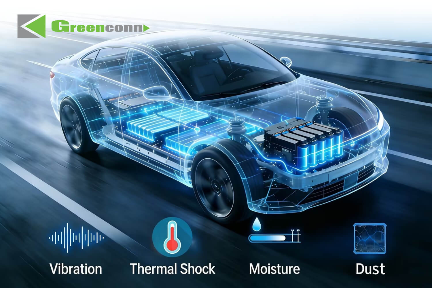 Harsh Operating Conditions in NEV Battery Systems