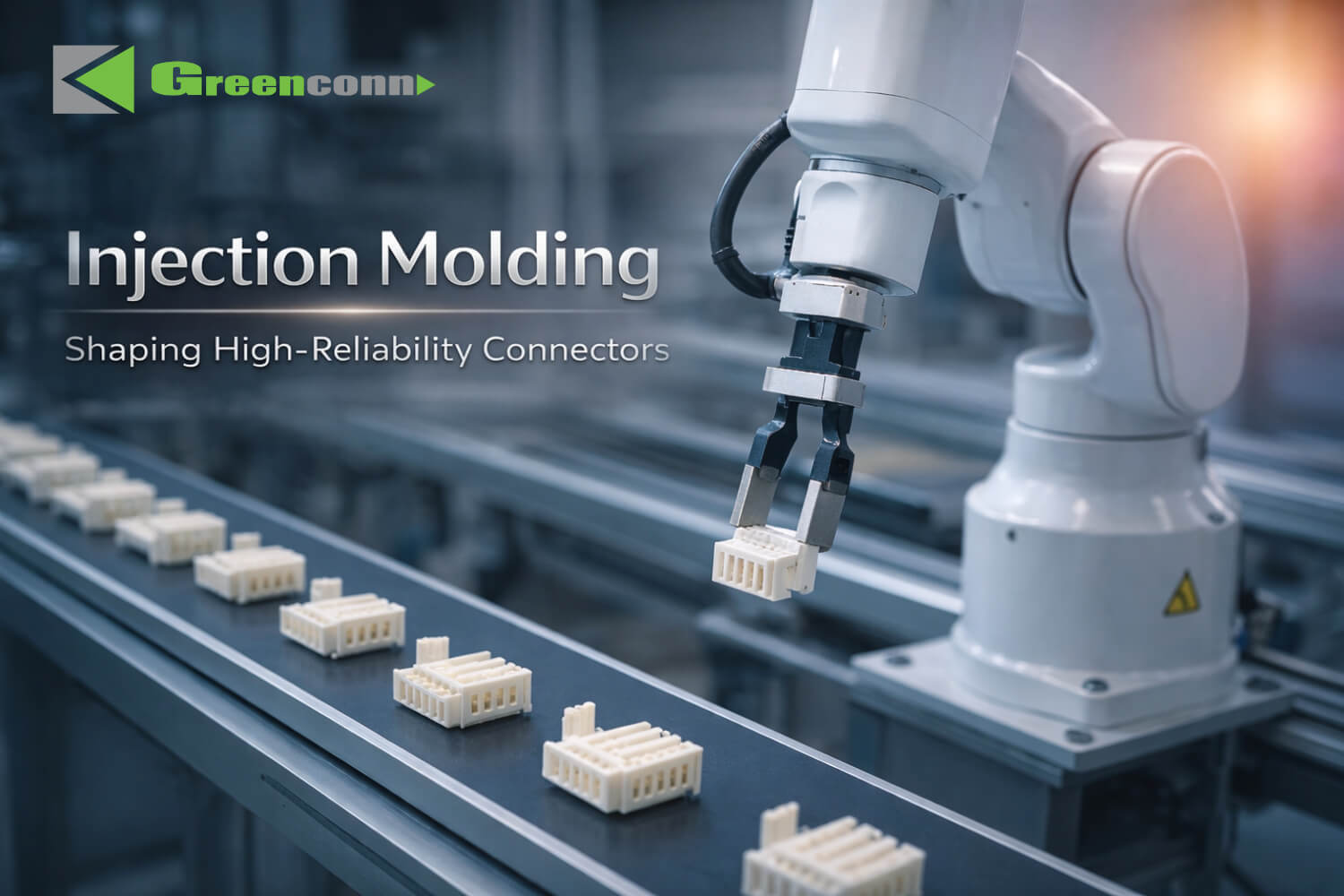 Precision Injection Molding: Shaping High-Reliability Connectors