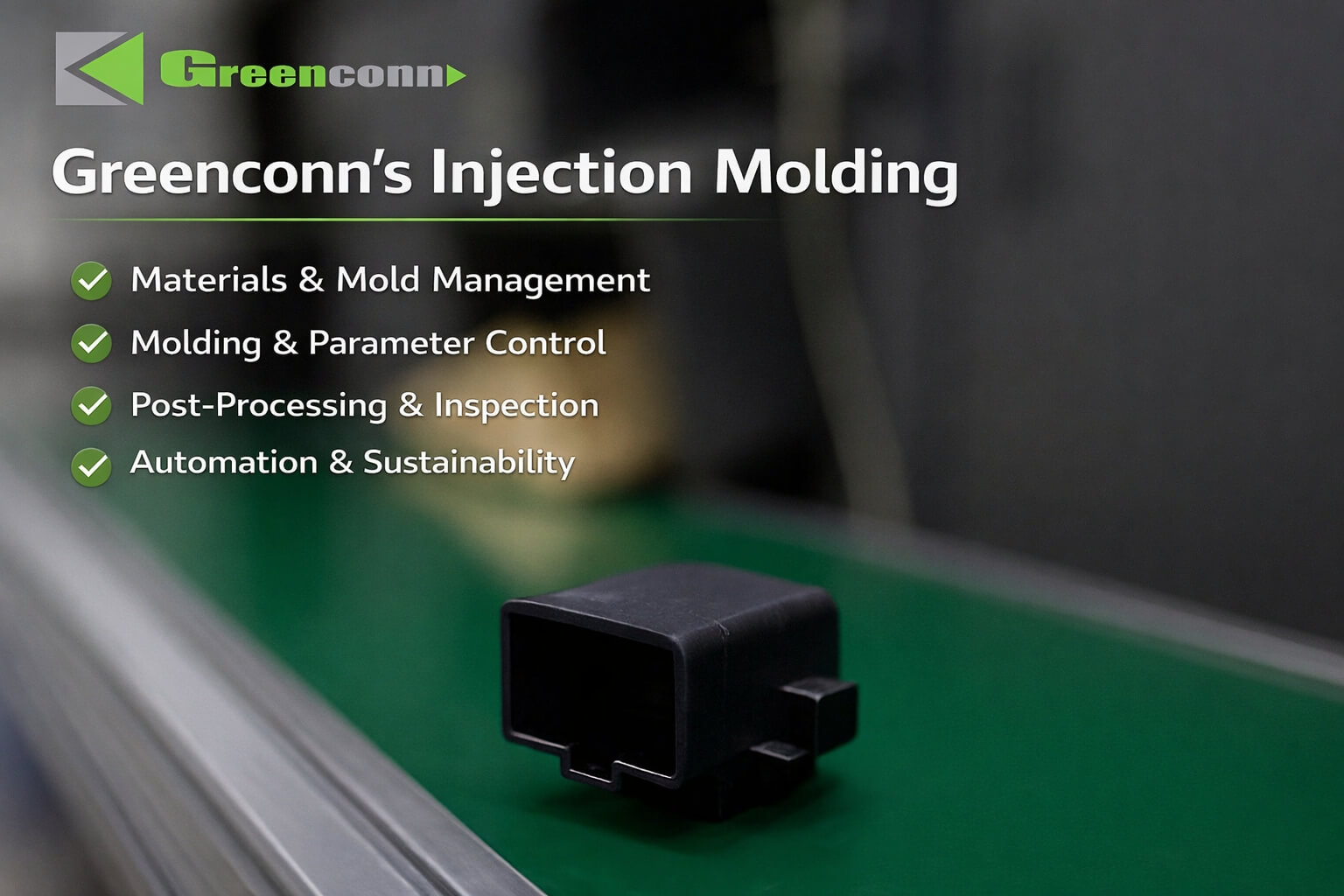 Precision Injection Molding: Shaping High-Reliability Connectors