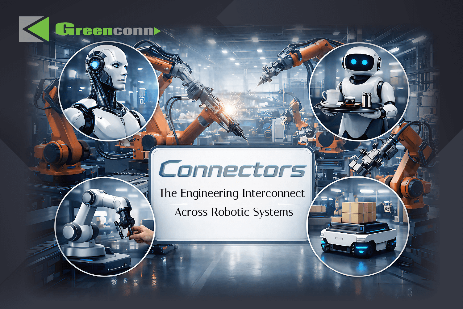 Connectors in Robotic Systems: Engineering the Interconnect Between Sensing, Control, and Power