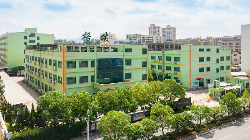 格棱电子新厂落成