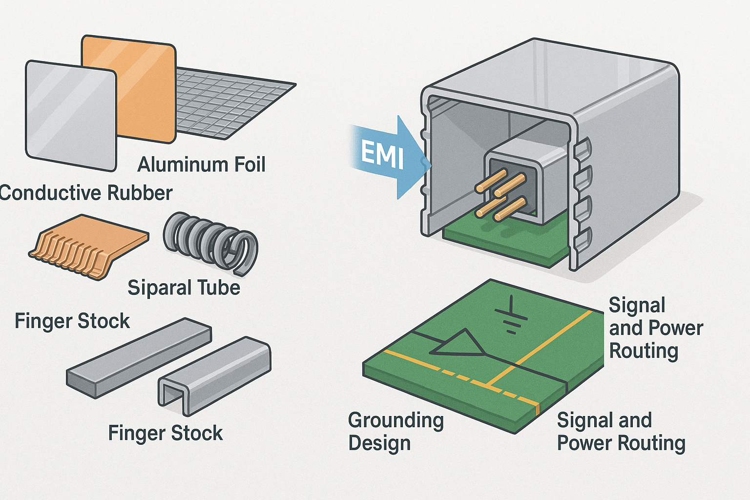如何为连接器选择合适的屏蔽材料：降低串扰、提升信号完整性的关键策略