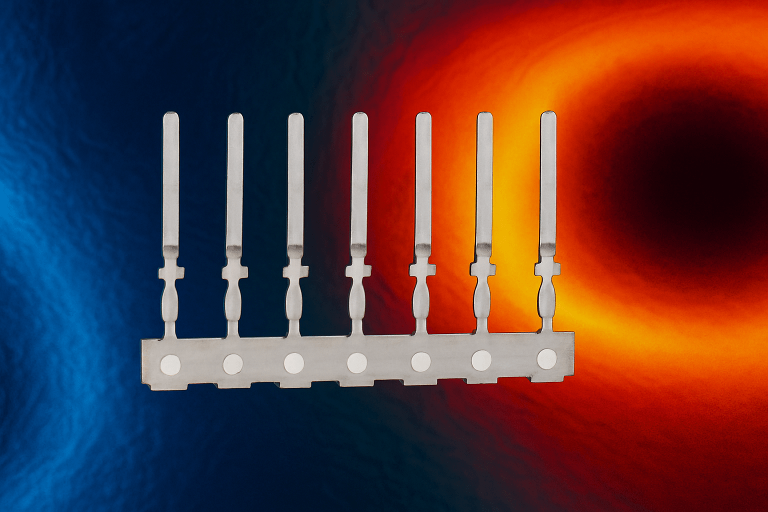 鱼眼端子连接器的热管理设计