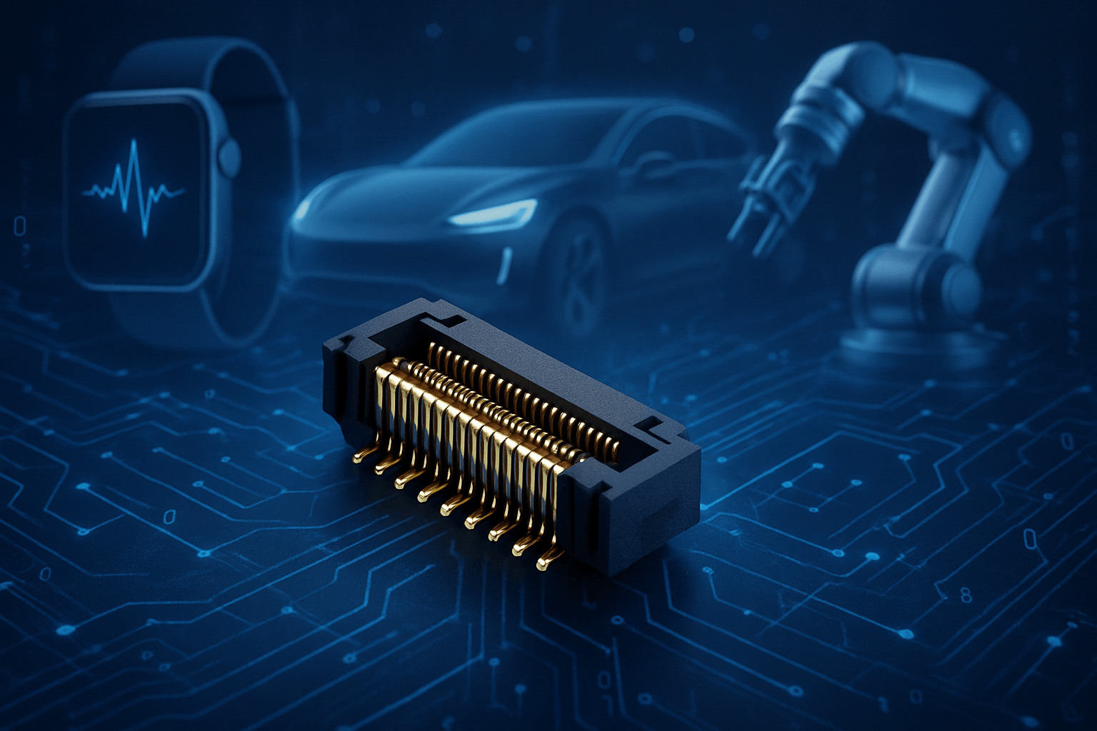 连接器微型化趋势下的挑战与优势