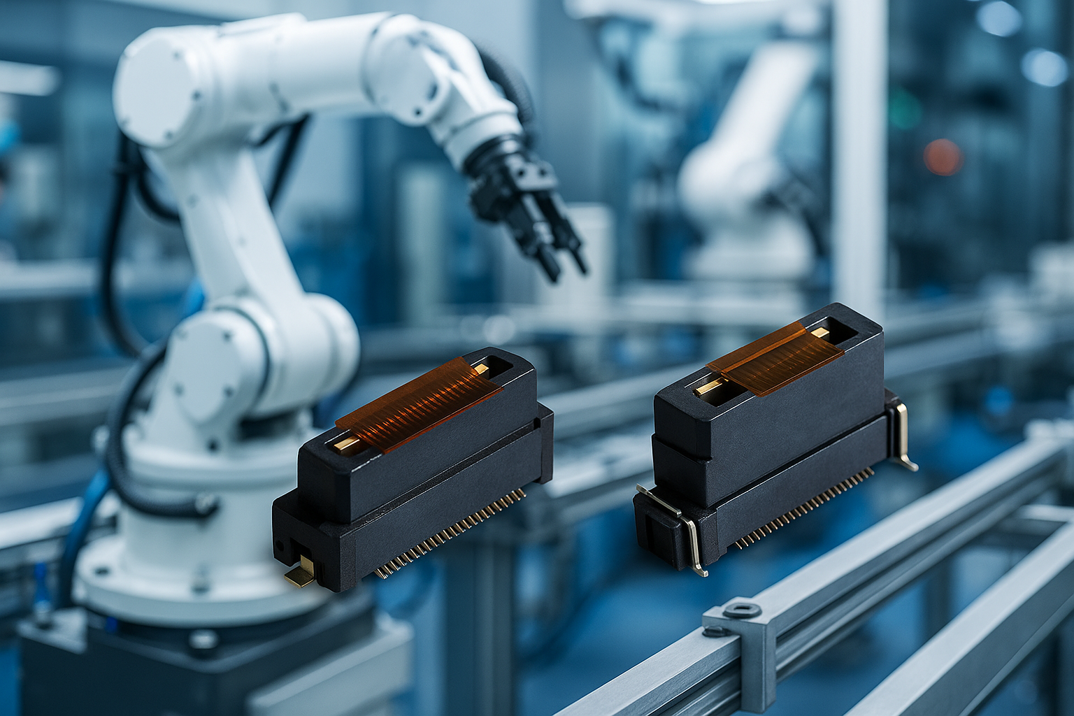 浮动式连接器在自动化与机器人系统中的关键价值