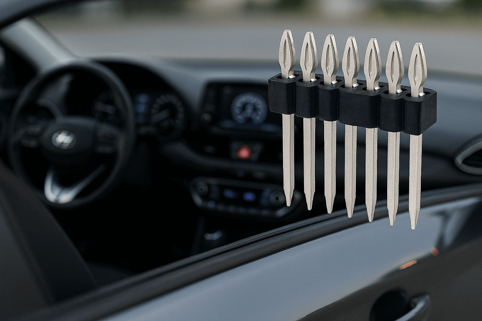 Press-fit连接器在汽车电子中的具体应用？